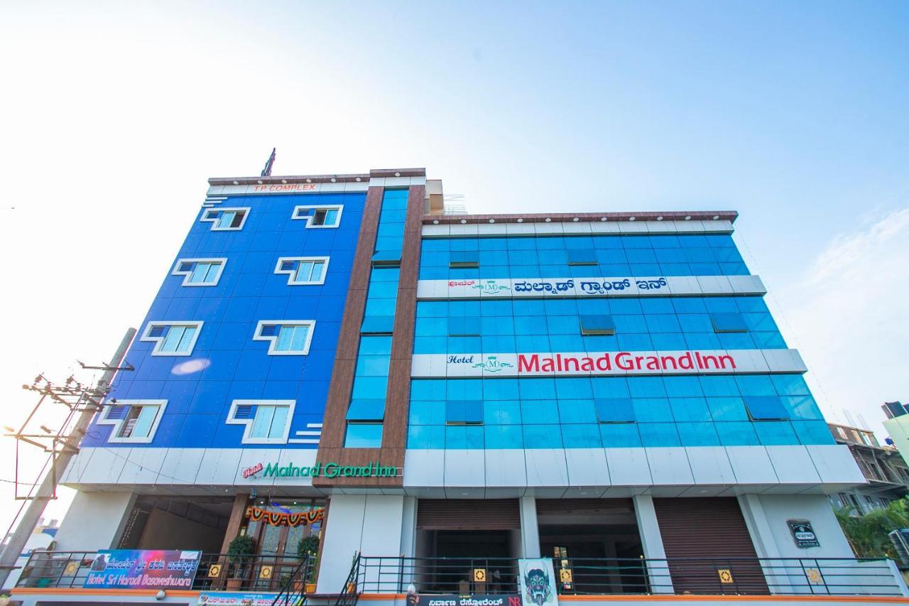 Oyo 19764 Malnad Grand Inn Bengaluru Kültér fotó